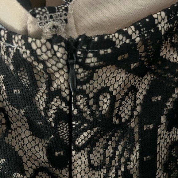 NWT Lulus lace bustier dress xs - Picture 9 of 11